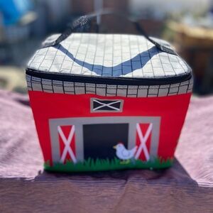 Thirty-One Gifts - Barnyard Buddy, Brand New, Off to Lunch Thermal